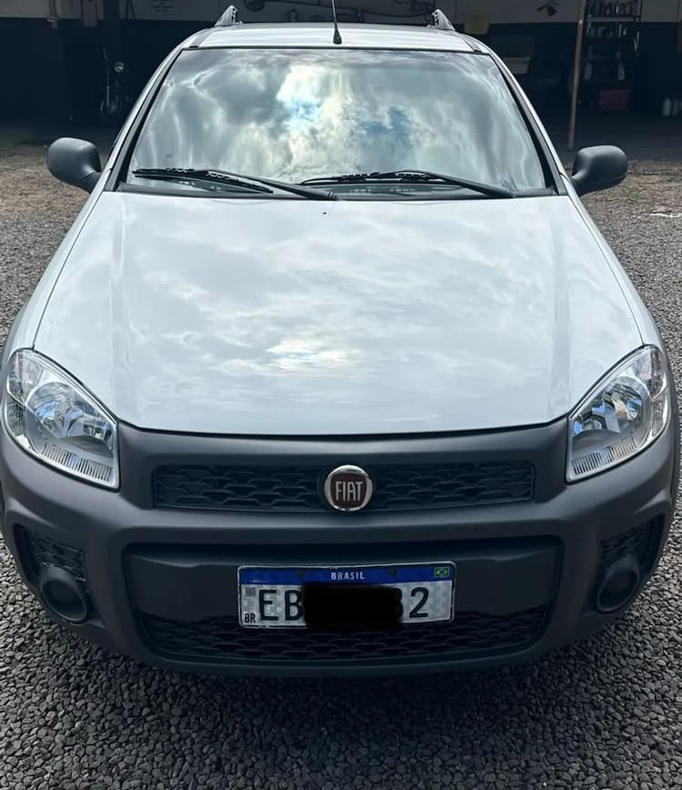 Fiat Strada Working Hard 1.4 Fire Flex 8V CS 2020