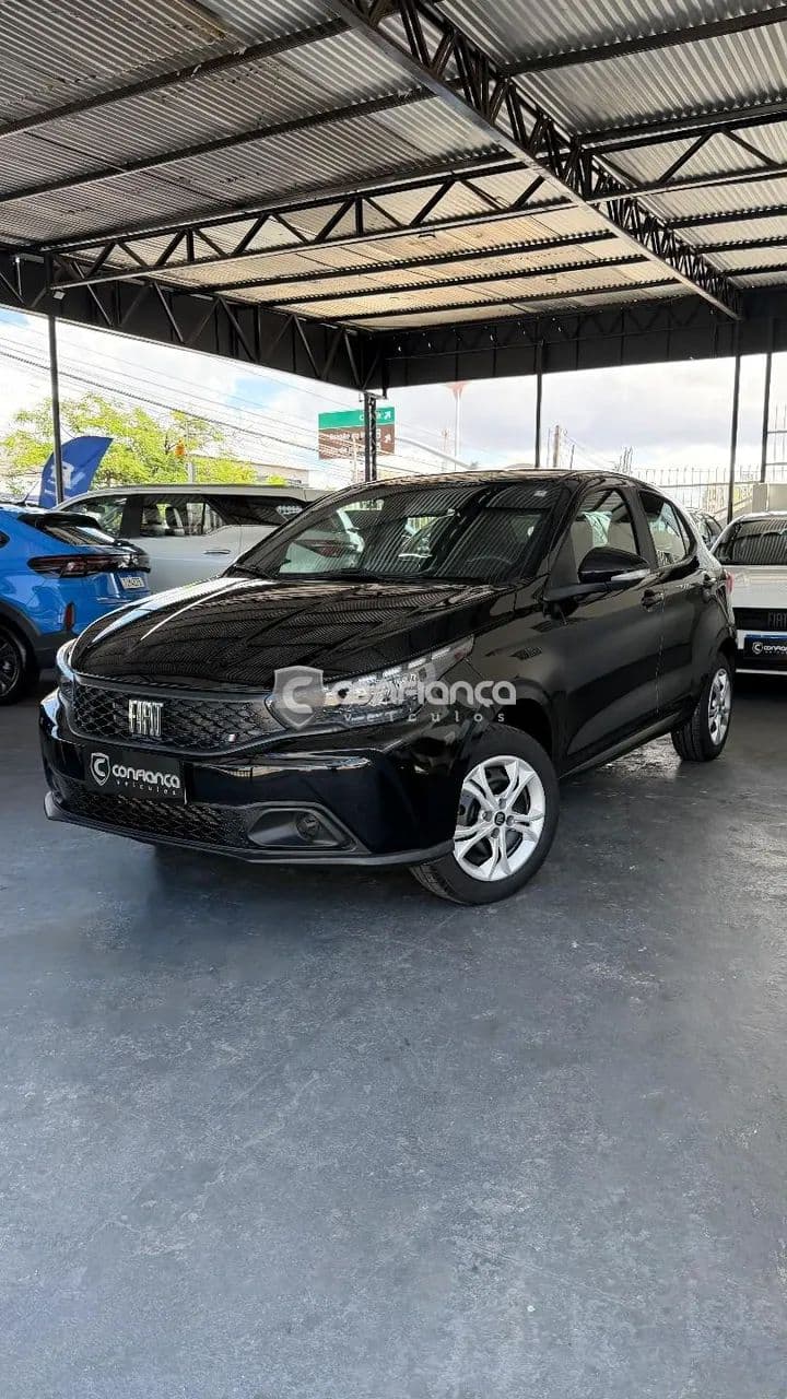 Fiat Argo Drive 1.3 8V Flex 2026