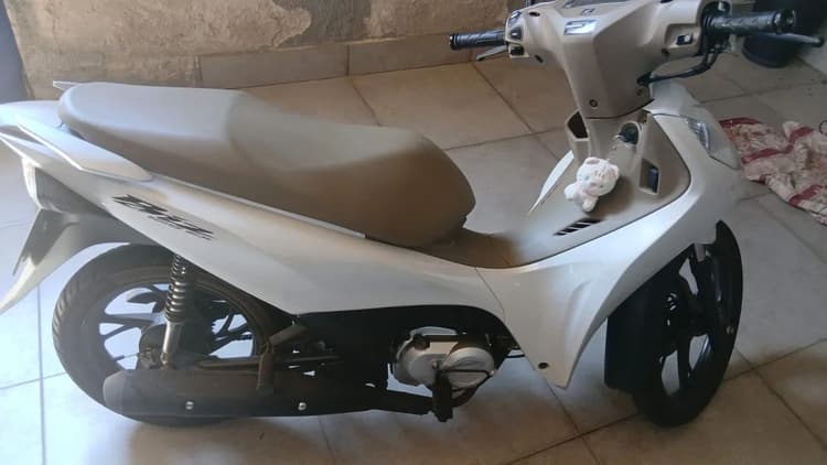 Biz 125 EX Flex ano 2025 modelo 2026