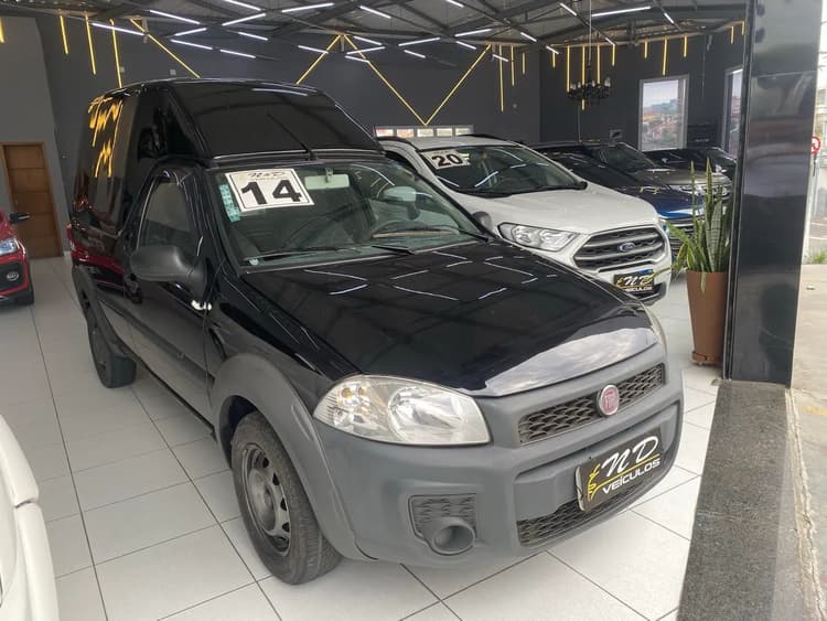 Fiat Strada Working 1.4 MPI Fire Flex 8V CS 2014