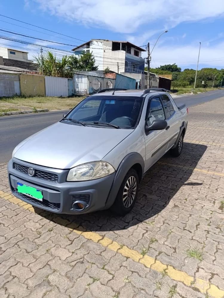 Fiat Strada Working 1.4 MPI Fire Flex 8V CD 2015