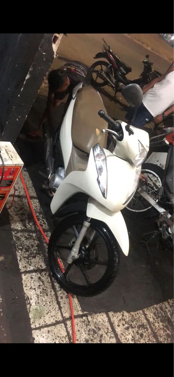 Vendo biz 125 