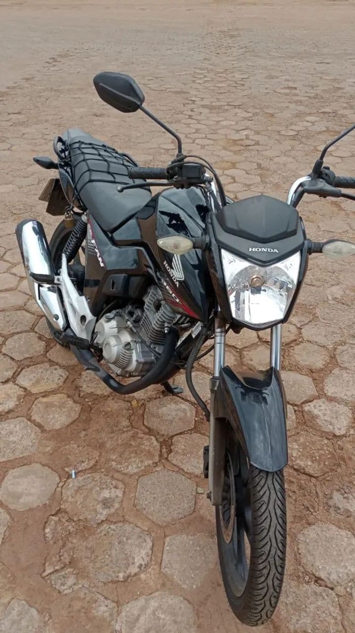 Honda Fan 160 2019 