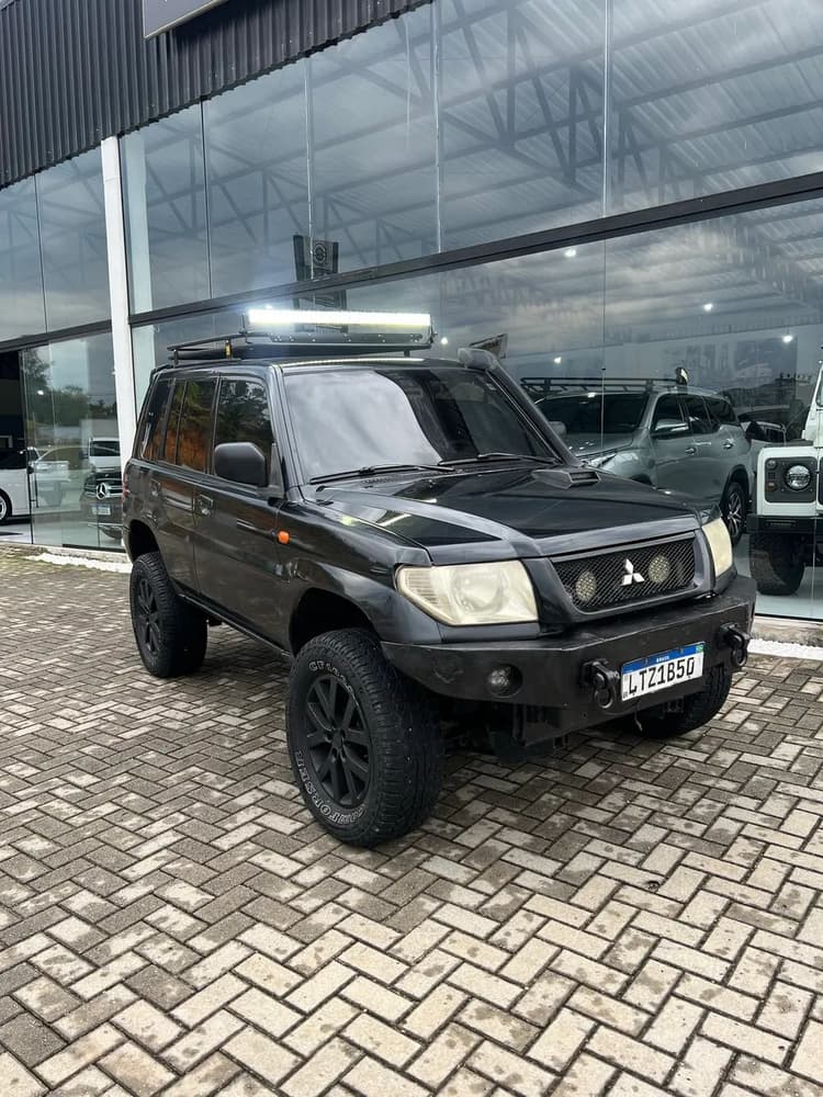 Pajero TR4 2006 
