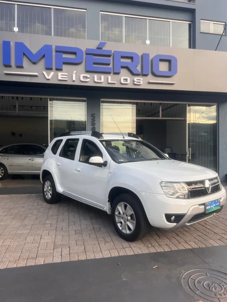 Renault Duster Dynamique 2.0 Hi-flex 16V Aut. 2016