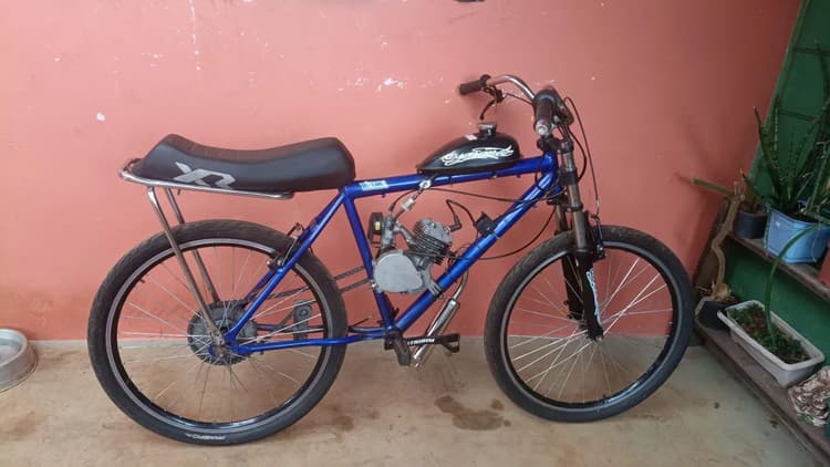 Motorizada 80cc