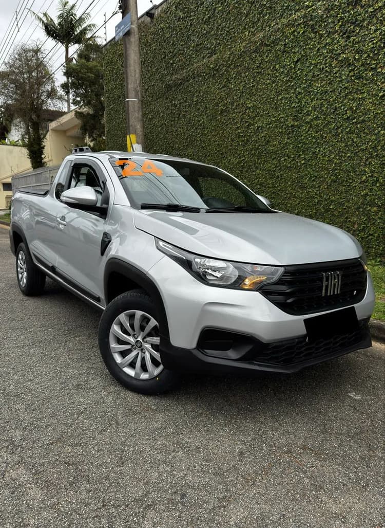 Fiat Strada Freedom 1.3 Flex 8V CS Plus 2024