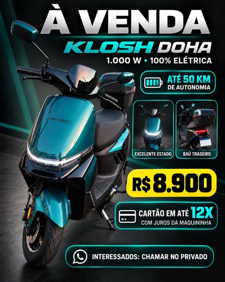 Scooter Klosh doha 