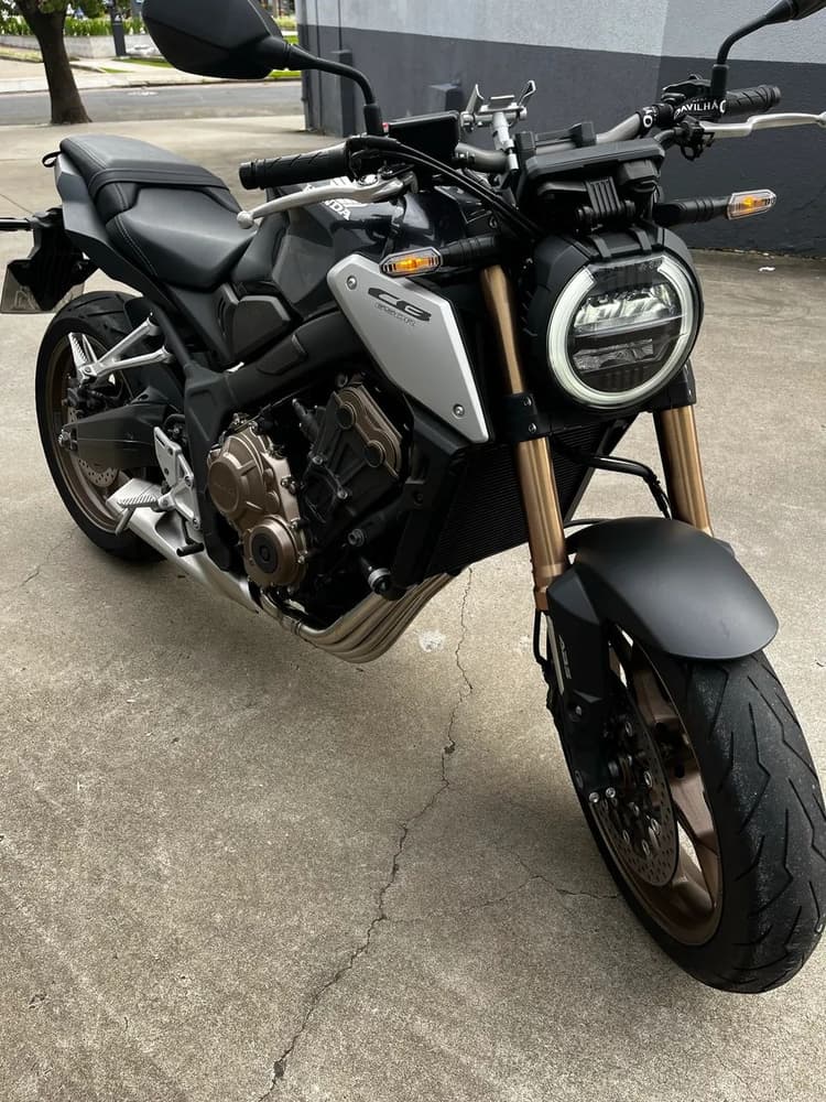 Cb 650 R 2022