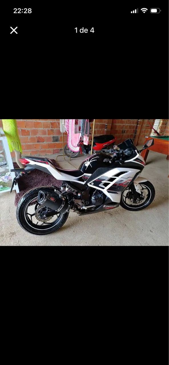 Kawasaki ninja 300