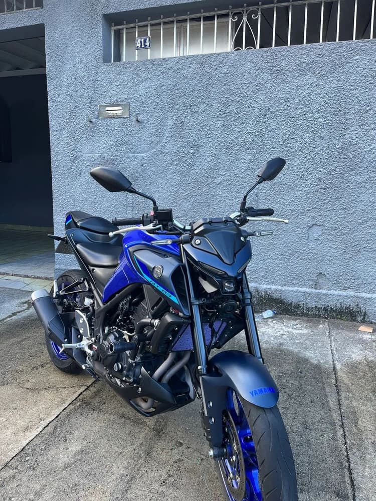 Vendo MT03 Quitada 