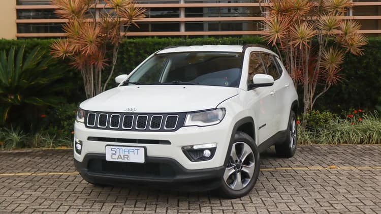 Jeep Compass Longitude 2.0 4X2 Flex 16V Aut. 2018