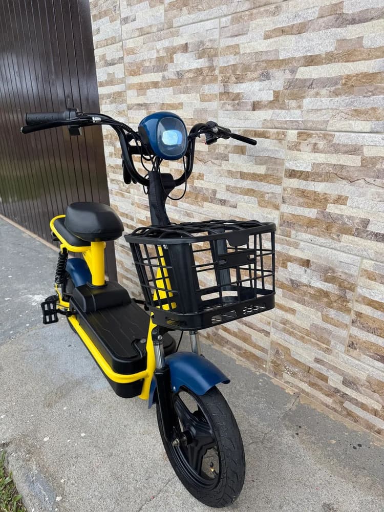 Scooter elétrica AS1401 zero km nunca usada !