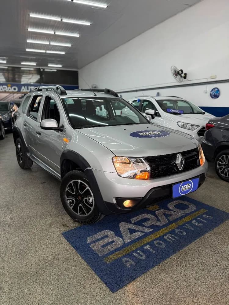 Renault Duster Authent. 1.6 Flex 16V Aut.(pcd) 2020