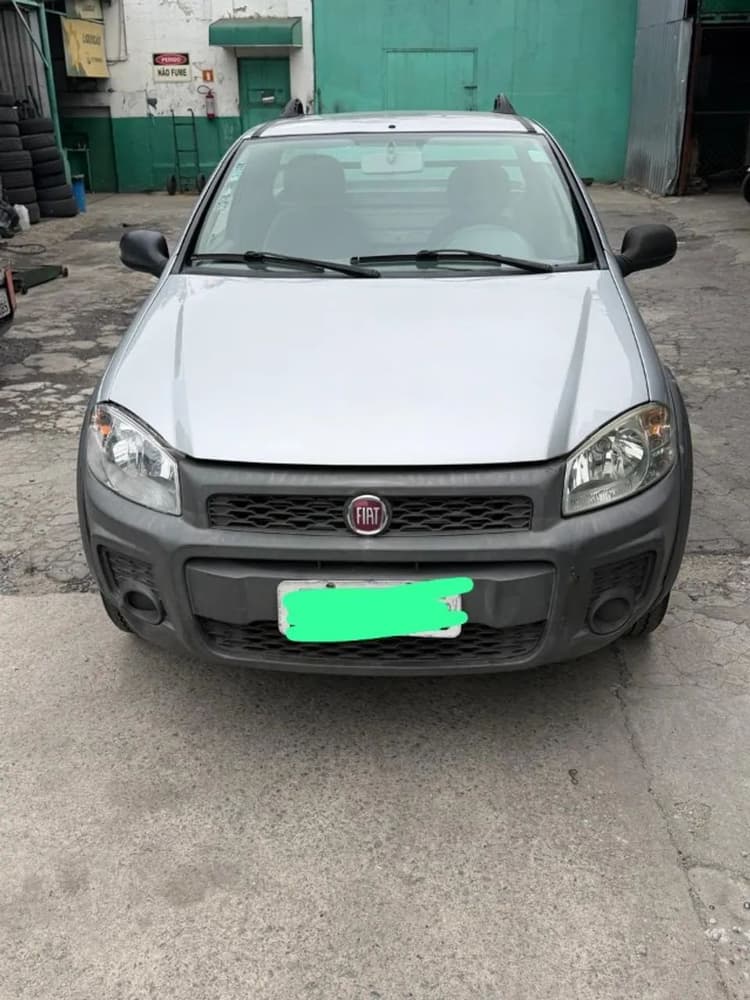 Fiat Strada Working 1.4 MPI Fire Flex 8V CS 2016