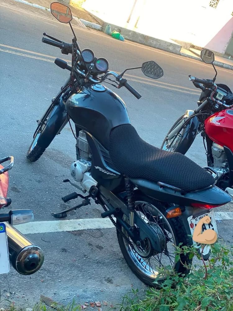 CG FAN 125 - PARTIDA ELÉTRICA