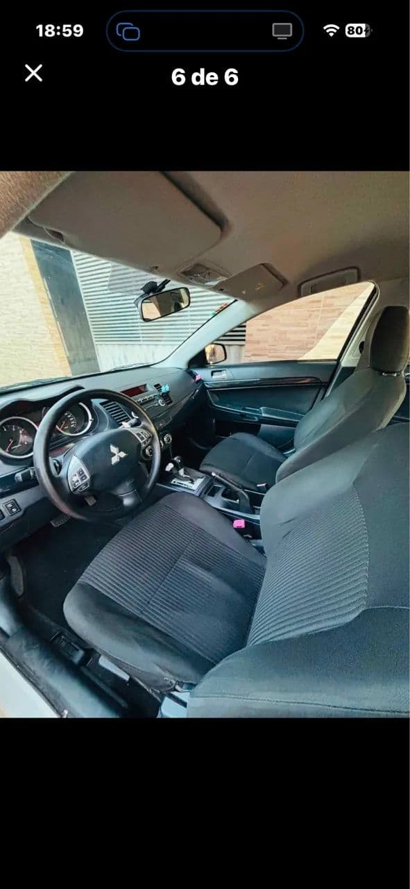 Mitsubishi Lancer 2.0 16V 160cv Aut. 2012