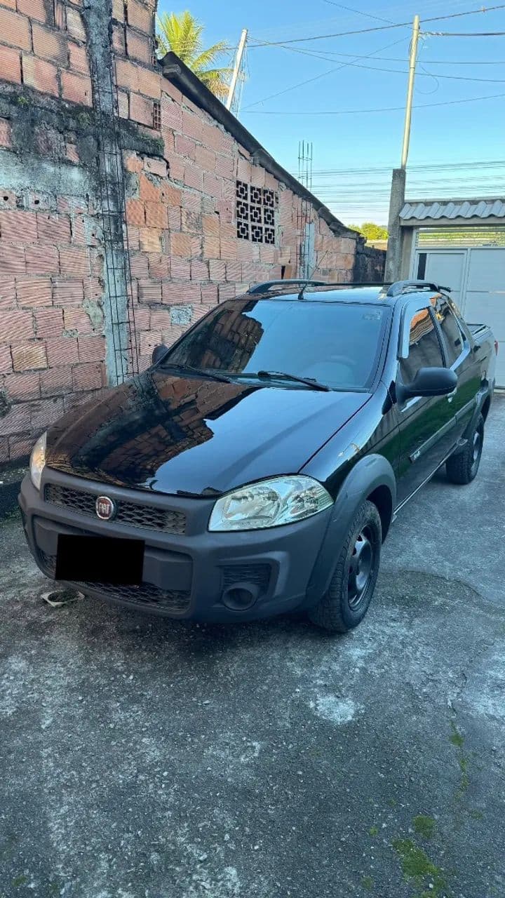 Fiat Strada Working Hard 1.4 Fire Flex 8V CD 2018