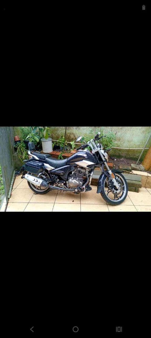 Vendo moto master hide 