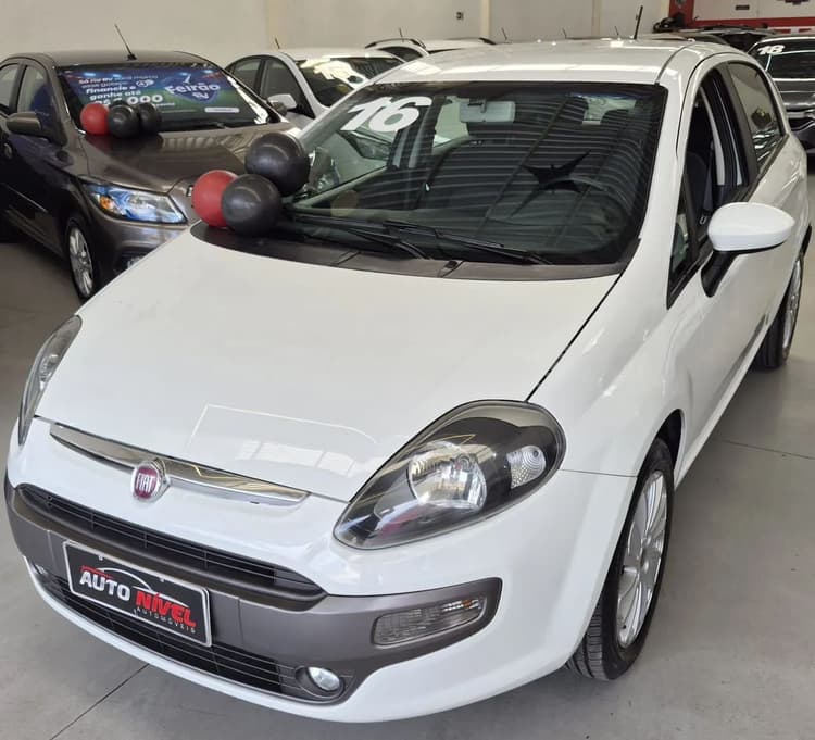 Fiat Punto Essence SP 1.6 Flex 16V 5P 2016