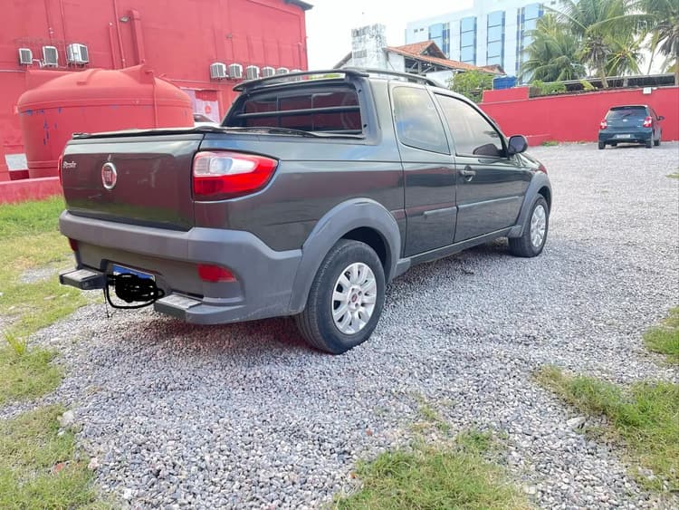 Fiat Strada Working 1.4 MPI Fire Flex 8V CD 2014