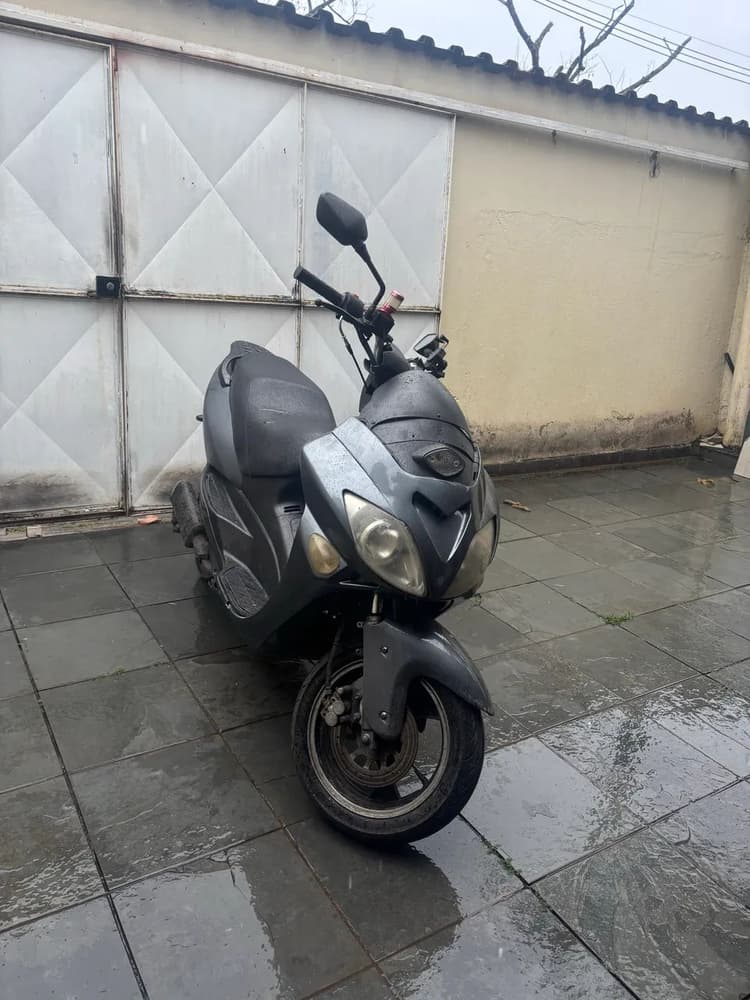 Dafra laser 150cc
