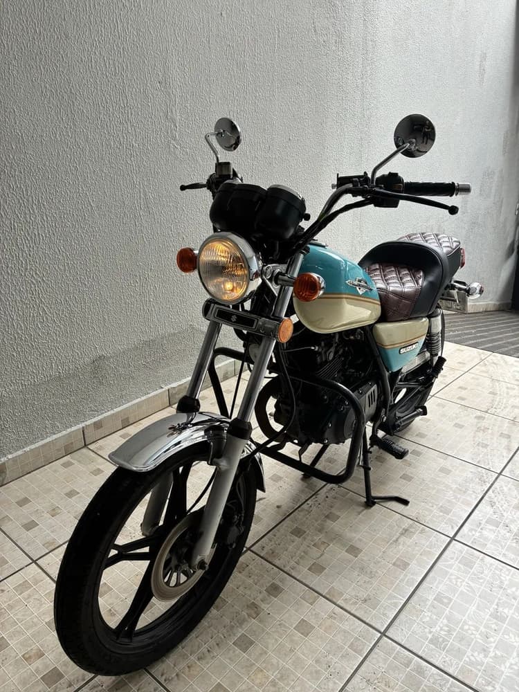 Intruder 125
