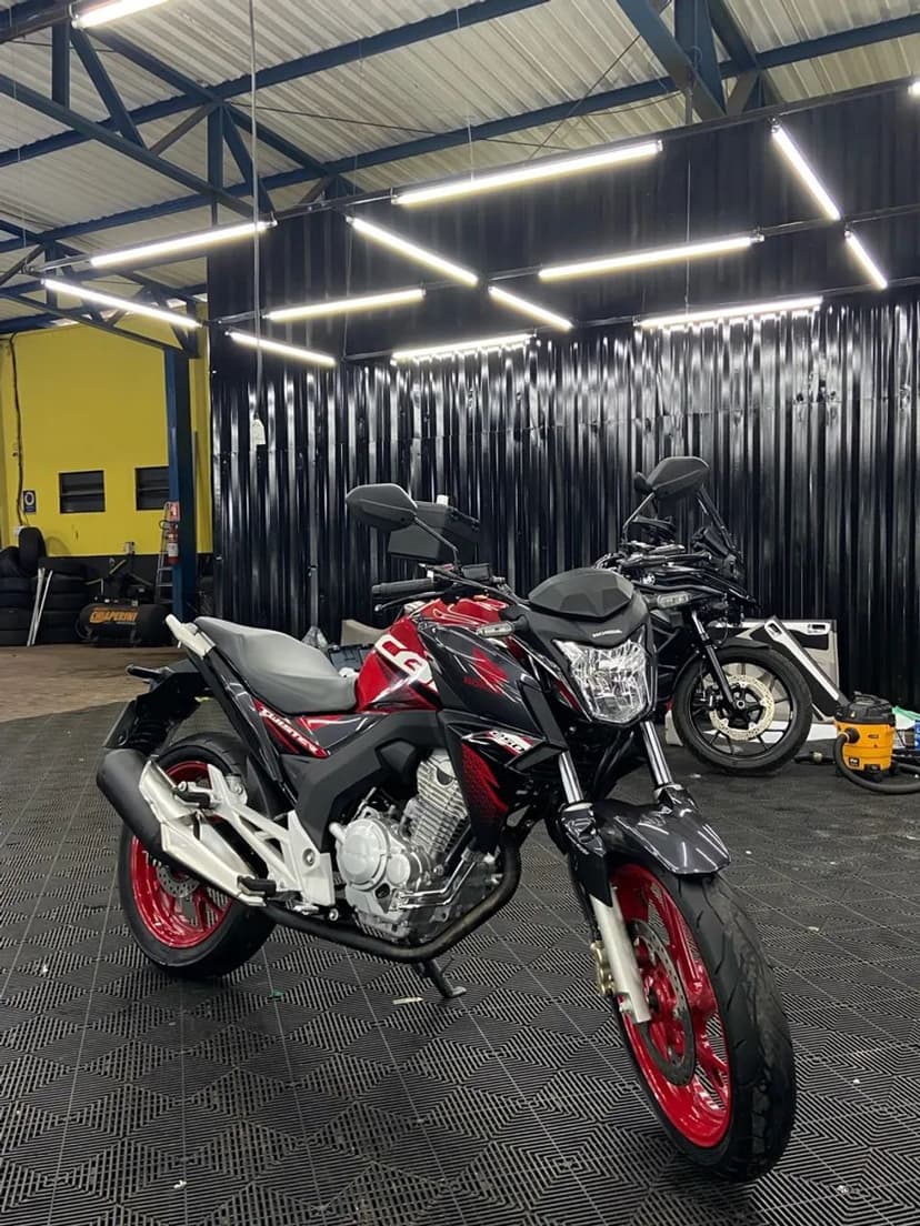 CB Twister 250f 2020!