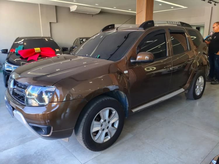 Renault Duster Dynamique 2.0 Hi-flex 16V Aut. 2017