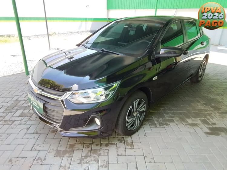 Chevrolet Onix Hatch LT 1.0 12V Flex Mec. 4P 2025