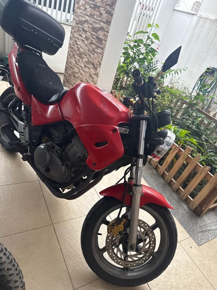 Vendo cb 500 ano 2000/2000