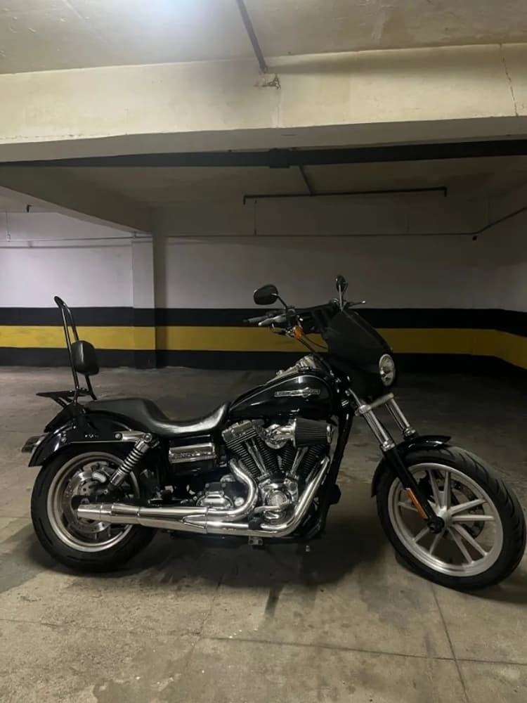 Harley Davidson Dyna Super Glide Custom - R$41.500,00 sem acessórios 
