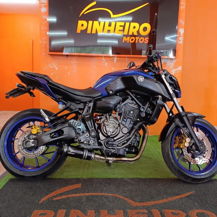 Yamaha MT 07 ABS 2021 