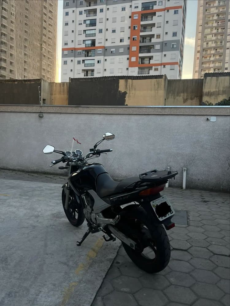 Fazer 250 ano 2008 