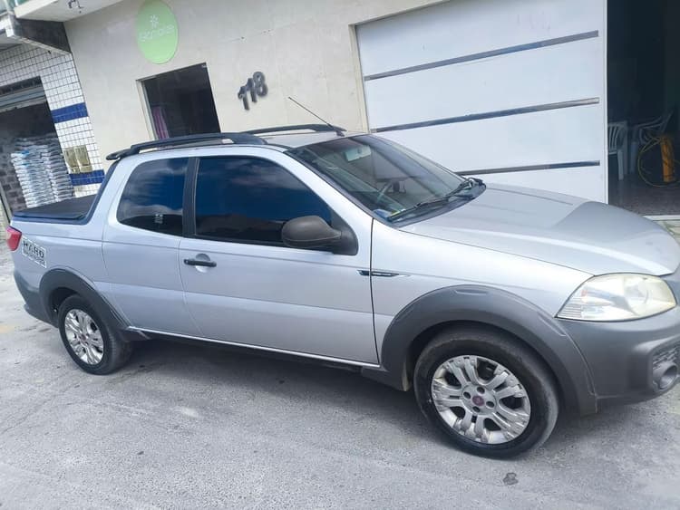 Fiat Strada Working 1.4 MPI Fire Flex 8V CD 2016