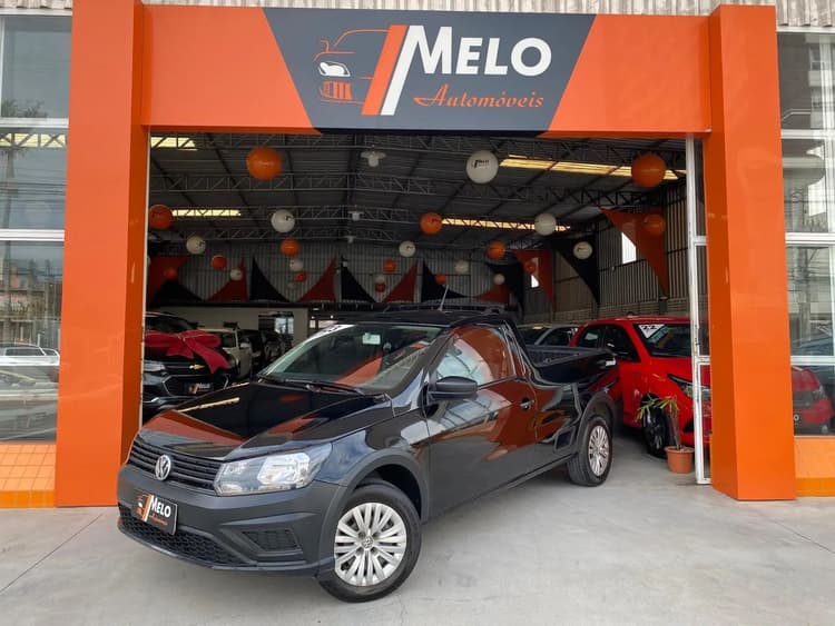 Volkswagen Saveiro Robust 1.6 Total Flex 8V 2023