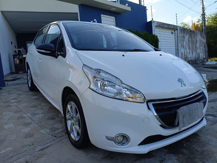 Peugeot 208 Active/active Pack 1.5 Flex 8V 5P 2015