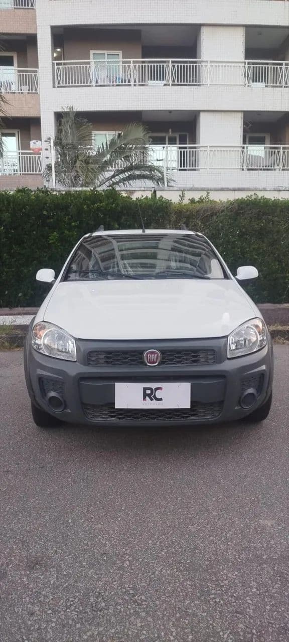 Fiat Strada Working Hard 1.4 Fire Flex 8V CS 2020