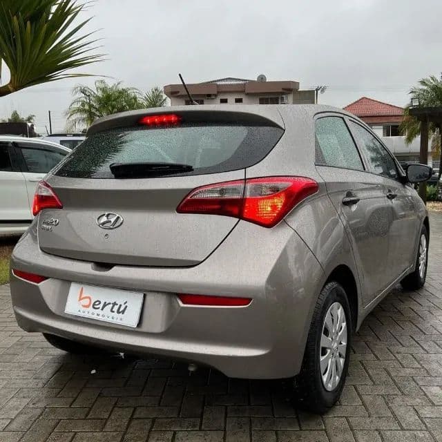 Hyundai HB20 Comf./c.plus/c.style 1.0 Flex 12V 2018