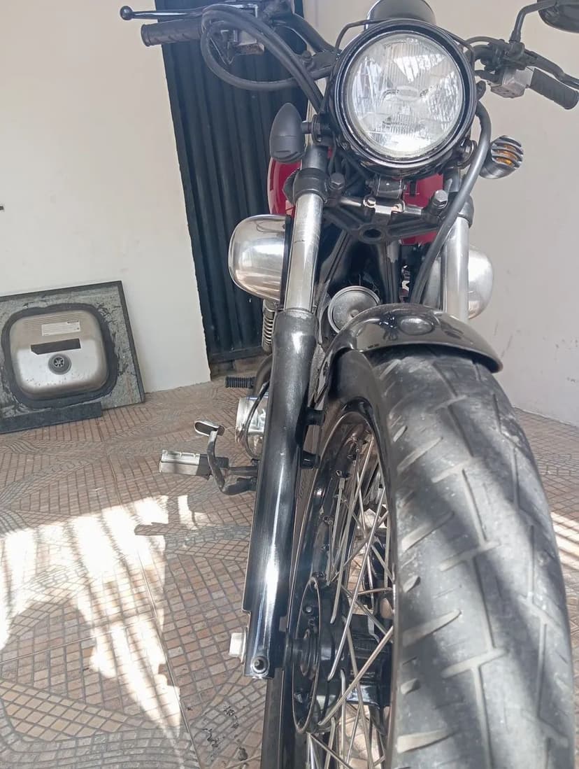 Virago bobber 