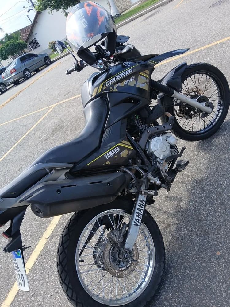 Xtz crosser 2019