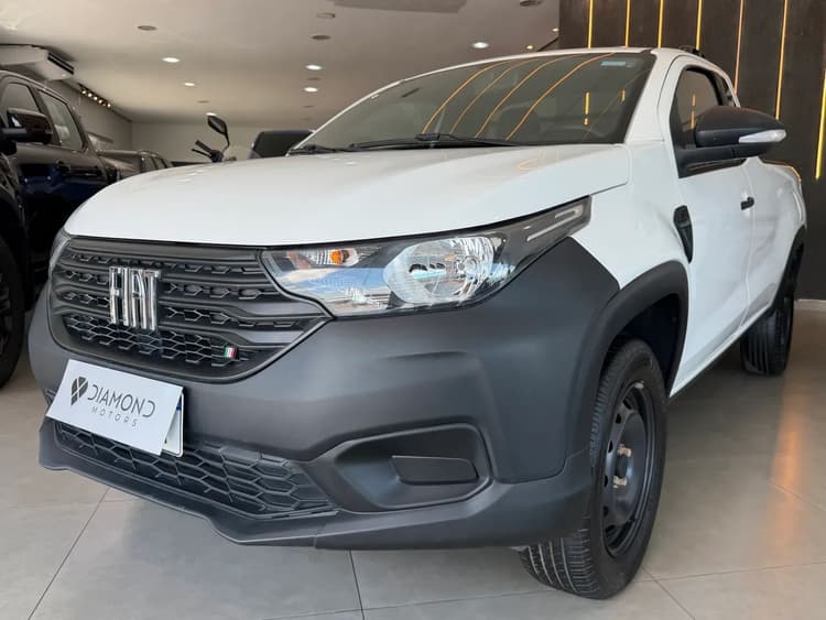 Fiat Strada Endurance 1.3 Flex 8V CS 2025