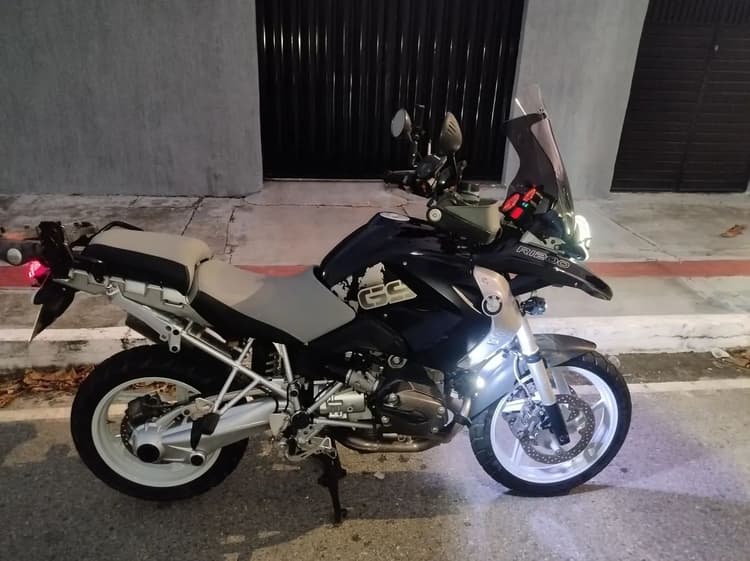 BMW GS 1200 extremamente nova