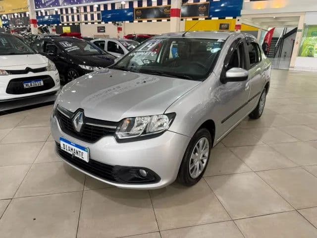 Renault Logan Expression Hi-flex 1.6 8V 4P 2014