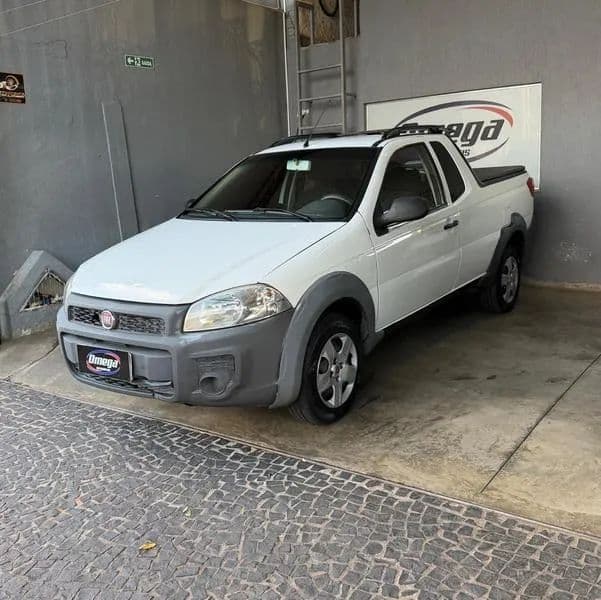 Fiat Strada Working Hard 1.4 Fire Flex 8V CE 2014