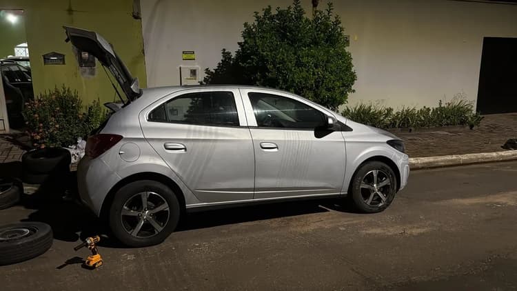 Chevrolet Onix Hatch LT 1.0 8V Flex Mec. 4P 2019