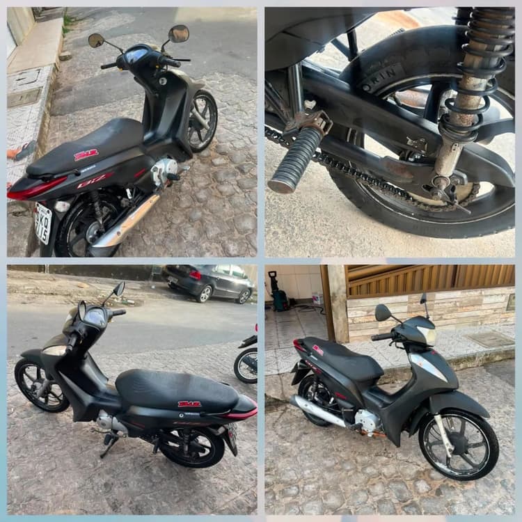 Vendo Biz 125 es  ou Troco por Biz 2022/2023