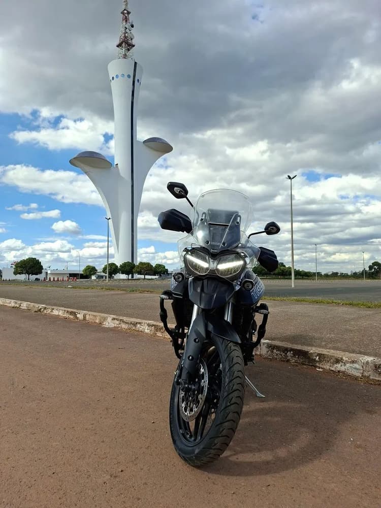 Tiger 800 XRT 2020