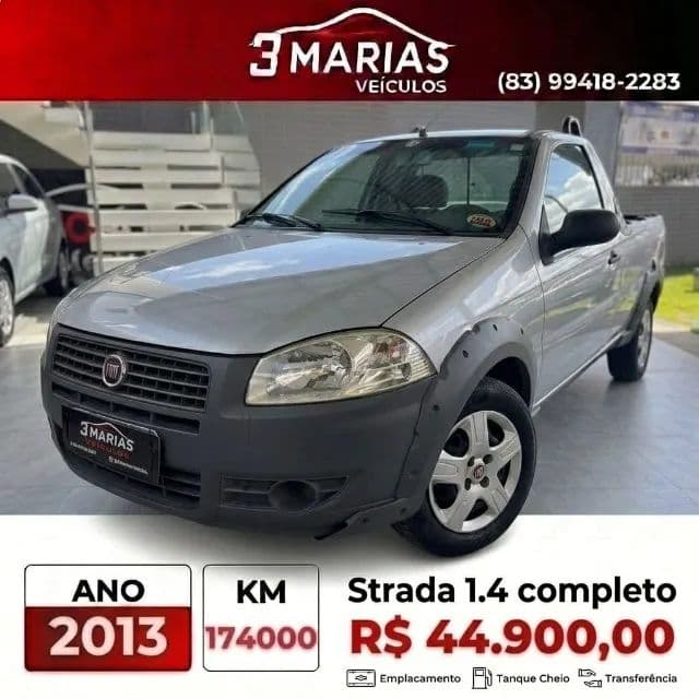 Fiat Strada Working 1.4 MPI Fire Flex 8V CS 2013