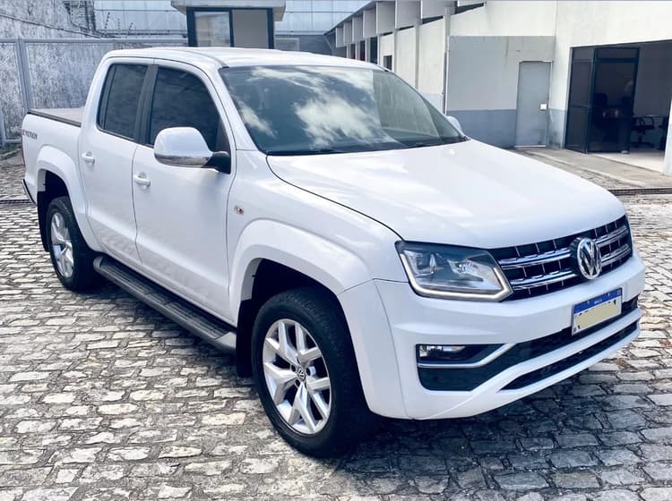Vw Amarok 2.0 Highline 2017  (Extra)
